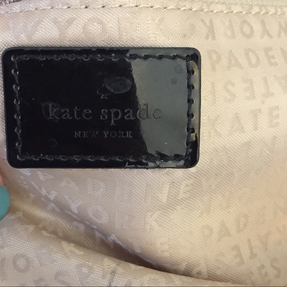 Kate Spade “Sophie Camellia Street Patent tote” - Picture 4 of 9